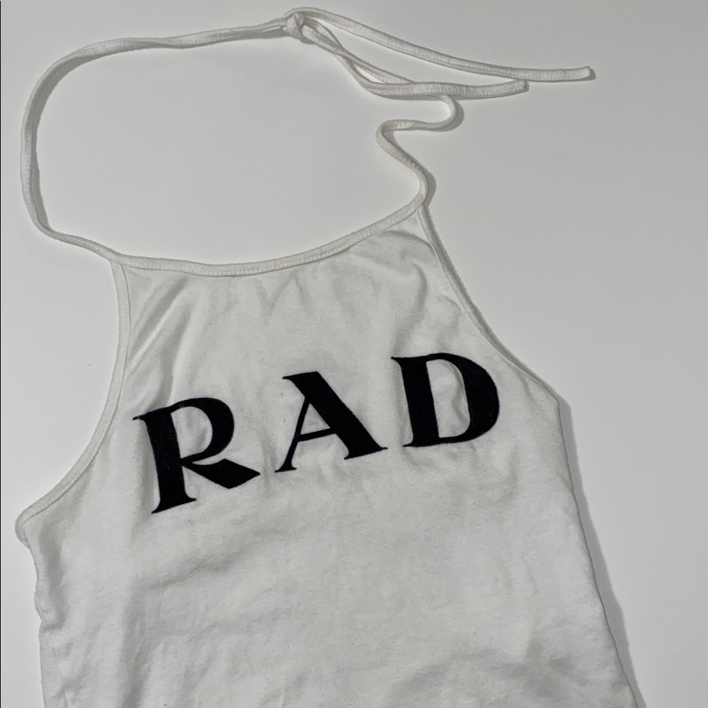 halter crop top